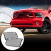 PIT66 LED Headlight Cover Compatible with Dodge Ram 1500 2009-2018/Fit