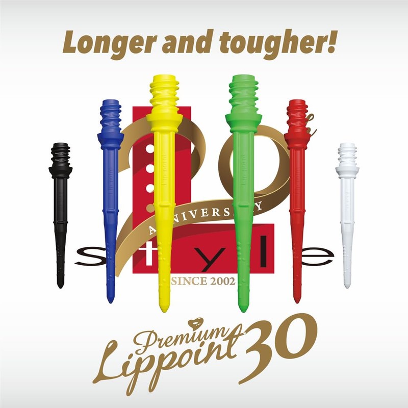 L-Style Premium Lippoint Long Pack of 30 Black