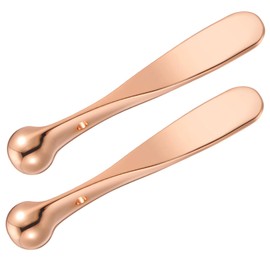 Minkissy 3sets Eye Skin Care Tool Zinc Alloy Eye Stick Unique Design for Women 2pcs*3