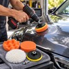 Car Polishing Pad Kit for Auto Detailing – 5-Piece Foam