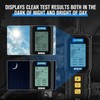 AUTOOL Brake Fluid Tester, Brake Fluid Moisture Detector with 10-Inch
