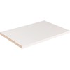White Cabinet Shelves, Melamine 1/2'' Thick, Custom, Cut to Size.