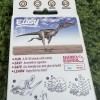 Eugy Raptor 3D Cardboard Model Kit New 005 Age 6+