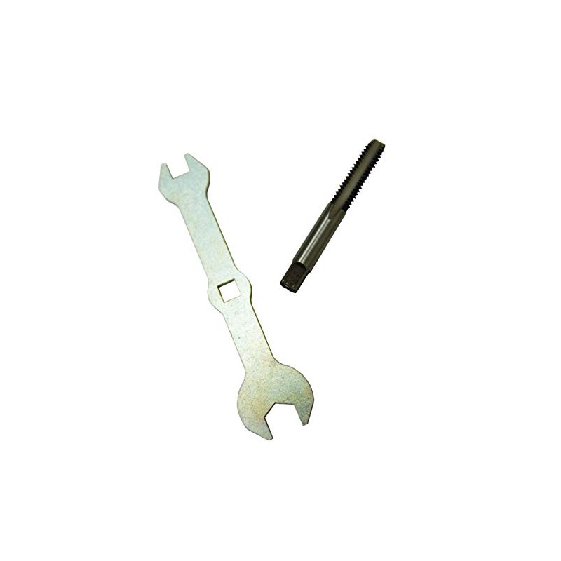 Liveryman Unisex's Stud Tap and Spanner, Clear, Regular