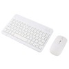 Bluetooth Keyboard Mouse Thin Lightweight Keyboard Mouse Combo with Backlit