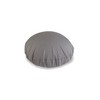 Gold Beads Cushion, Small, Round, Japanese Beads (S Cover Only,