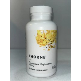 Thorne Sealed Thorne Curcumin Phytosome 1000 Mg Supplement, 120 Caps