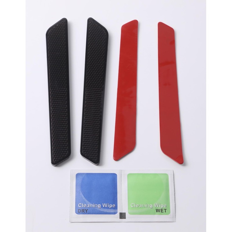 LUXEMOTO Saddlebag Reflectors Inserts for Street Road Glide 2024+, Smoked