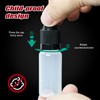 Reyshin 30 Pack 10ml Plastic Dropper Bottle, Plastic Empty Squeezable