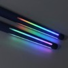 Air Drum Sticks Kit 8 Sounds RGB Light Portable AR