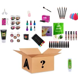 Bissu/Prosa/And Caja Sorpresa Misteriosa Maquillaje Accesorio De 6a8  Prod