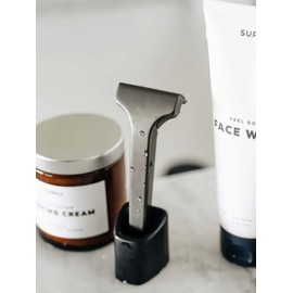 Supply Single Edge Razor Stand (Pro - Matte Black)