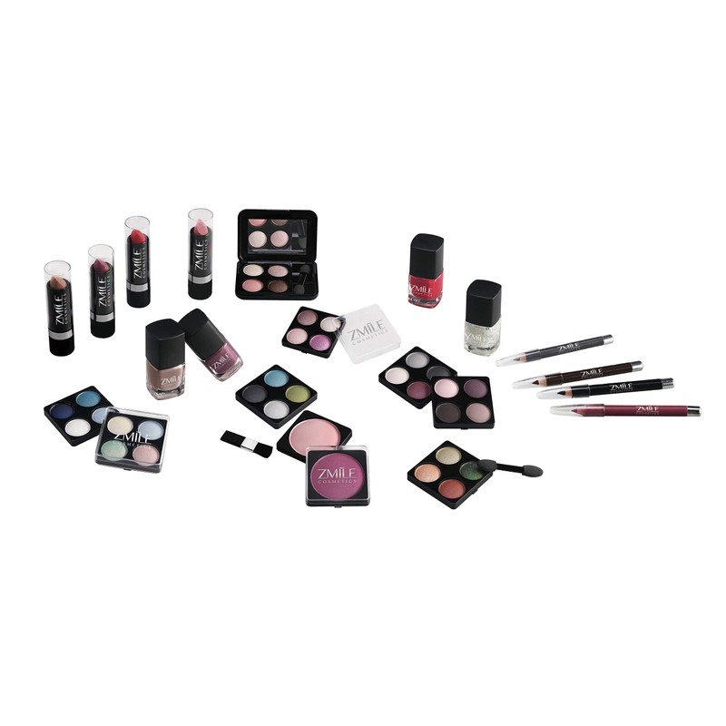 Vanity Case Beauty Cosmetic Set Gift Travel Make Up Box