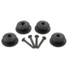 etopmia 4X car hook mounting points for Car Rear Cargo