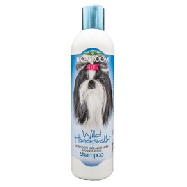 Bio-Groom Wild Honeysuckle Dog Shampoo - Natural Scent Pet Shampoo, Aloe Vera, Chamomile, Cat & Dog Bathing Supplies, Puppy Wash, Cruelty-Free, Made in USA, Quick Rinse Cat Shampoo - 12 fl oz 1-Pack