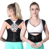 NormXinRui Adjustable Back Posture Belt, Posture Corrector for Women and