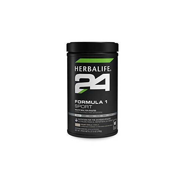 Herbalife 24 Formula 1 Sport Creamy Vanilla 27.5 oz (780g)