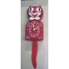 California Clock Co. LIMITED EDITION SCARLET RED KIT CAT MADE