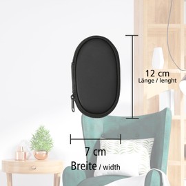 Lantelme 2 Piece Travel Sewing Set | Compact Sewing Accessories in Leather Zip Pocket | Versatile Contents | For Travel or Home | Sewing Kit with Needles, Sewing Thread, Buttons, Scissors, Nail