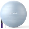 FITMIND Yoga Ball-65cm（Black）