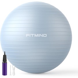 FITMIND Yoga Ball-65cm（Black）