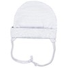 TupTam Baby First Hat with Ear Flaps Pack of 2,