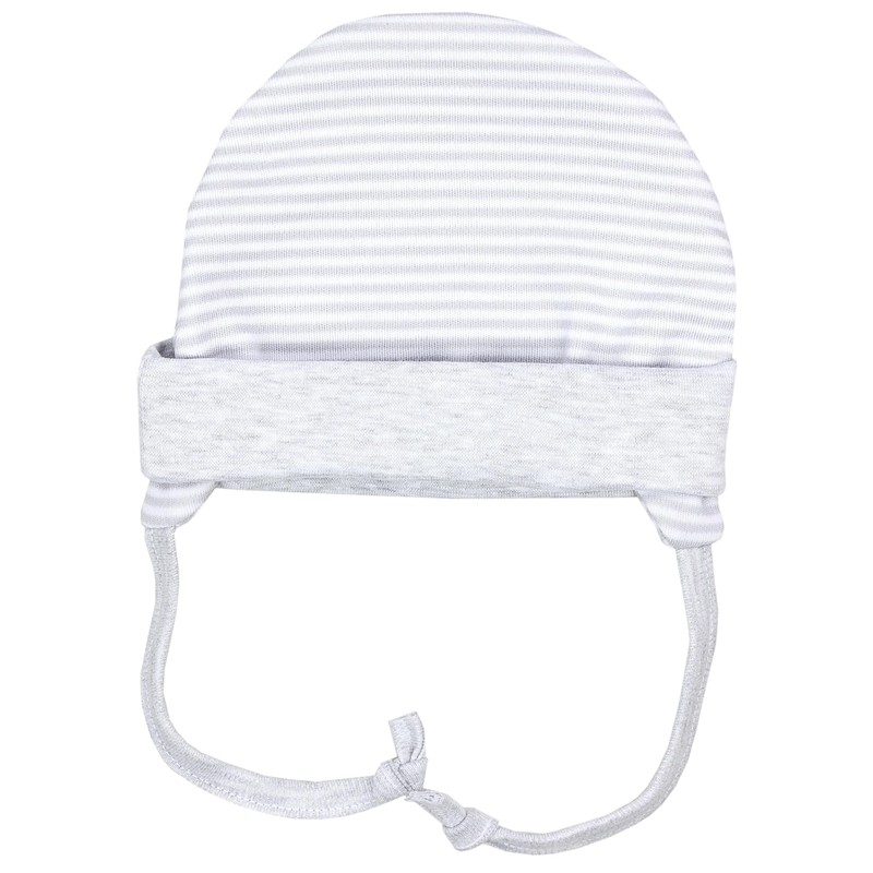 TupTam Baby First Hat with Ear Flaps Pack of 2,