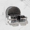 Abaigeal Integrated Suction Cup Shower Rack Adjustable Shower Head Holder