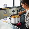 NiHome Slow Cooker Lid Holder for Hands-Free Cooking, Fits Various
