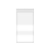Fessary 100pcs 4 X 7 Clear Reclosable Zip Plastic Poly