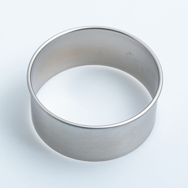 Patissiere 18 – 8 Round 抜型 10 cm PP –