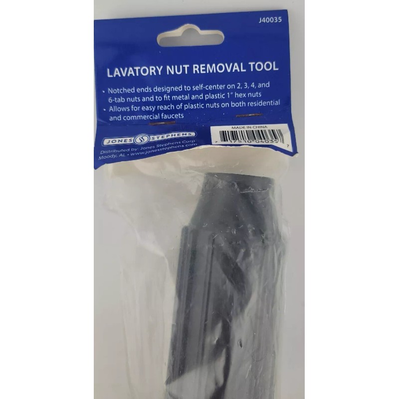 Jones Stephens Part No J40035 Lavatory Nut Removal Tool