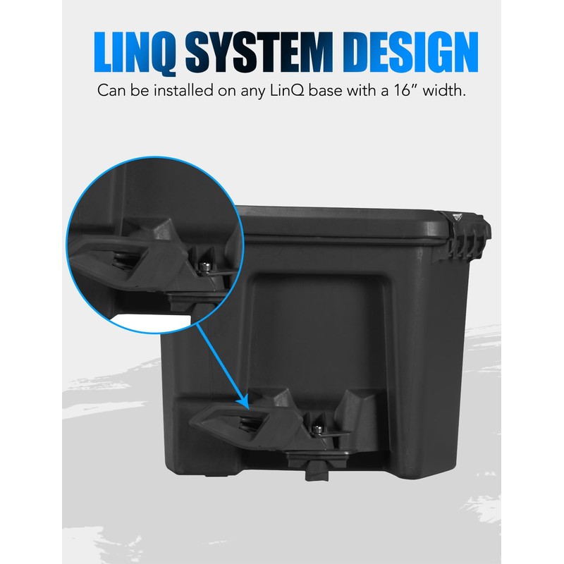 A & UTV PRO Modular Cargo Box for Can Am