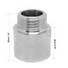 2pcs 1/2" G Male to 1/2" G Female Thread Shower