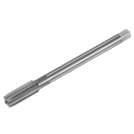 sourcing map Metric Thread Tap M12 x 1.5 H2 130mm Extra Long Straight Flute Screw Thread Milling Machine Taps Threading Tapping Repair Tool