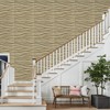 STICKGOO 3D Wall Panels for Interior Wall Decor, Wood 3D