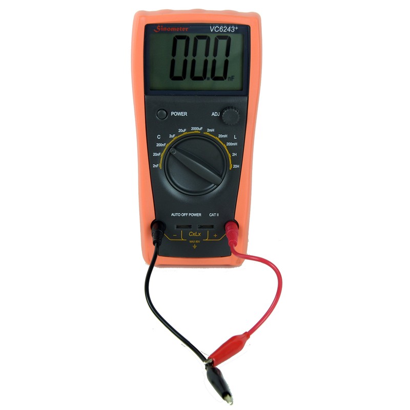 Sinometer VC6243+, An L C Meter Dedicated to Measure Inductance