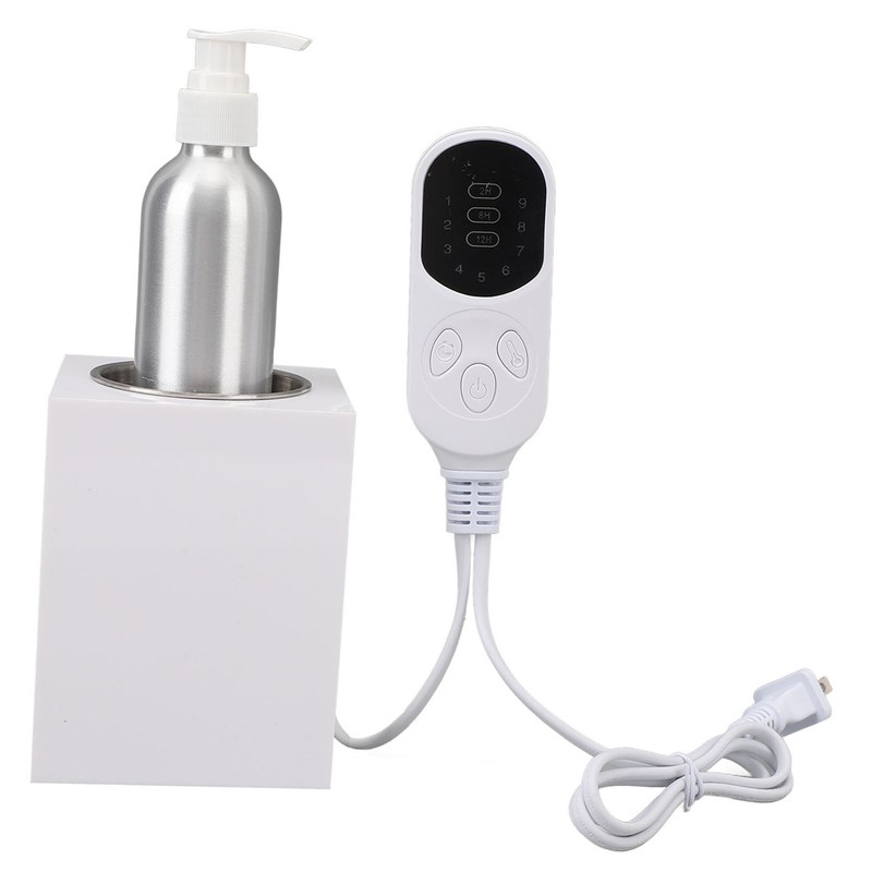 Electric Warmer Oil Dispenser Constant Temperature Control Essential Oil Heater