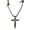 Intercession Horseshoe Necklace (Black)
