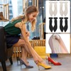 Sibba 4 Pairs Women Cropable High Heel Insoles Anti-Slip Cushion