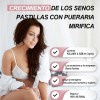 Puro Natural Aumento De Mamas Lifting De Glúteos Gominolas Frutos