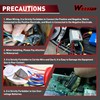 WOOSTAR Motorcycle Speed Controller 24V 500W Replacement for Electrical Scooter