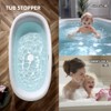 Tub Stopper 2PCS,Bathtub Drain Stopper,6 inches Bathtub Tub Drain Cover