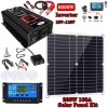 Unbranded 6000 Watts Solar Panel Kit 100A 12V Battery Charger