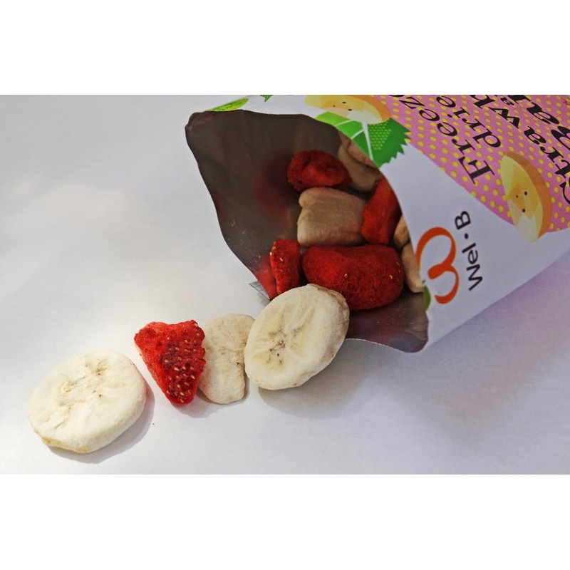 Wel B Banana & Strawberry (6 x 16g)