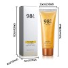 Máscara Exfoliante S Gold, Oro De 24 Quilates, Antiedad, Oro