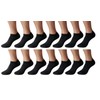 COSHAL® 6 Trainer Socks for Womens Ladies No Show Ankle