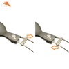 TOAKS Titanium Folding Spoon Outdoor Camping Cutlery SLV-07