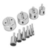 10PCS Diamond Drill Bit Diamond Hole Saw for Glass Tile