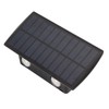 Solar Lights Outdoor IP67 Waterproof 4 LED Solar Fence Lights